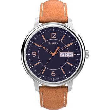 Model TW2V29000 Timex Chicago Blue Quartz men's watch