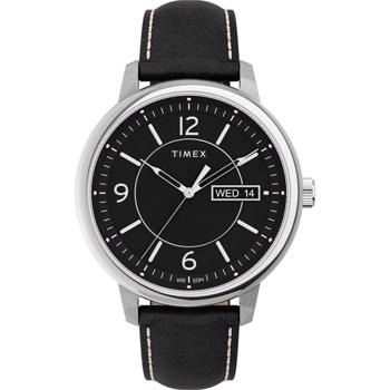 Model TW2V29200 Timex Chicago Black Quartz men's watch