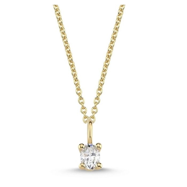 Nuran Pendant , with a total of 0,33 ct diamonds Wesselton SI