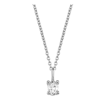 Nuran Pendant , with a total of 0,23 ct diamonds Wesselton SI