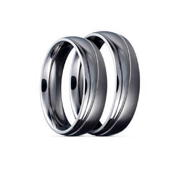 Sterling silver wedding rings, CMR2229-silver