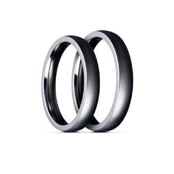 Sterling silver wedding rings, CMR2231-silver