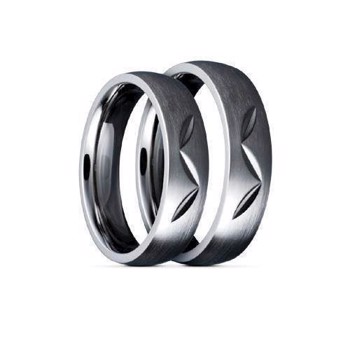 Wedding Rings in Titanium, CMR2239