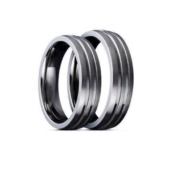 Wedding Rings in Titanium, CMR2391