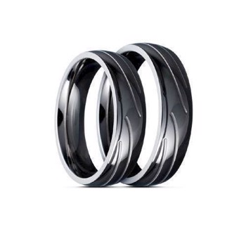 Wedding Rings in Titanium, CMR2394