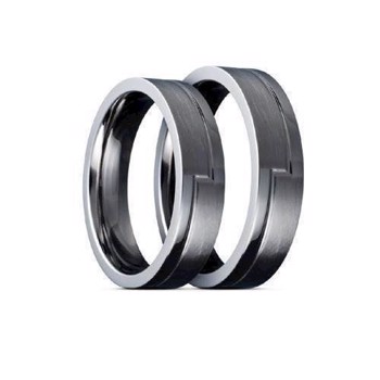 Wedding Rings in Titanium, CMR2529