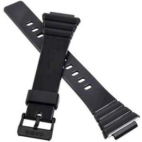 Casio G-Shock original watch strap for W-215 in black