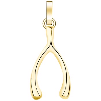 Rosefield Pendant, model PE-Gold-Wishbone