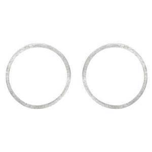 Zöl 55616500, Silver circle Earrings