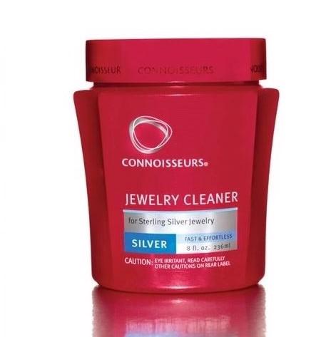 Cleaning fluid for silver jewellery from Connoisseurs