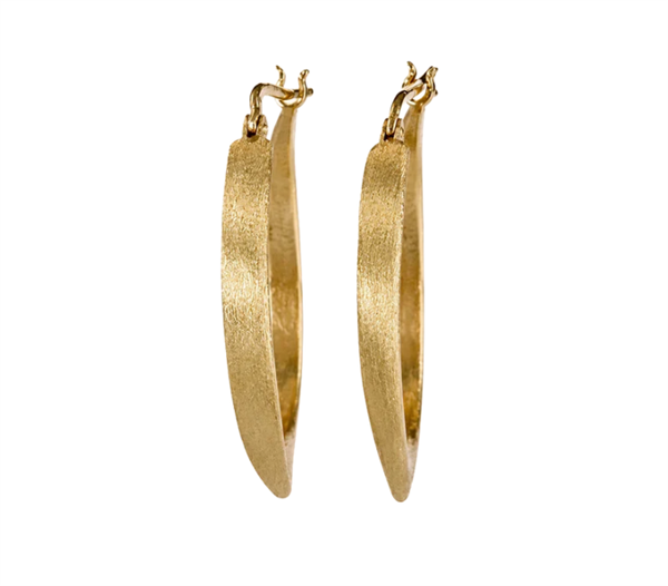 Aagaard Elevate earrings in gold-plated silver