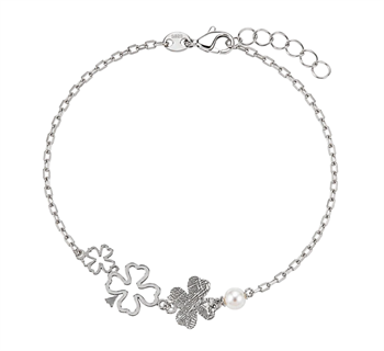 By Aagaard Lucky Pearl pearl bracelet in 925 sterling silver