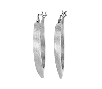 Aagaard Elevate hoop earrings in 925 sterling silver