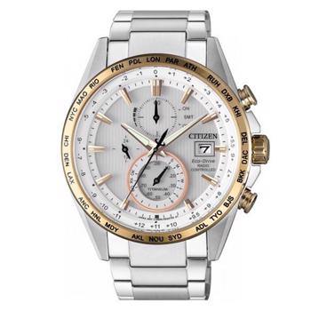 Model AT8156-87A Citizen Eco-Drive radio controlled Eco drive radio controlled quartz man watch