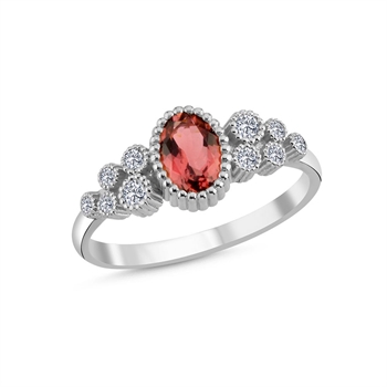 Nuran Ring , with a total of 0,16 ct diamonds Wesselton SI