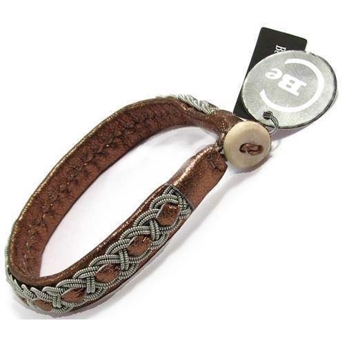 BeChristensen handmade SAMER leather bracelet