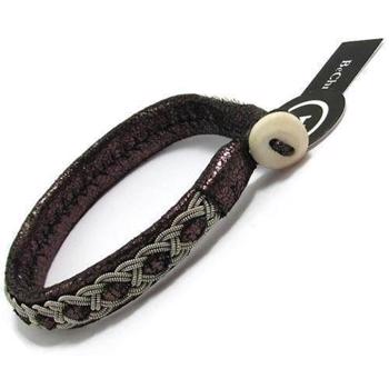 BeChristensen SIF Handwoven Sami Bracelet in Pewter