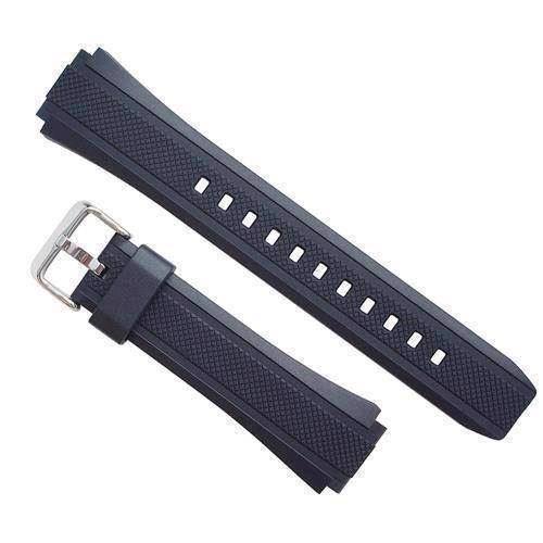 Casio original watch strap with steel buckle for EF-552