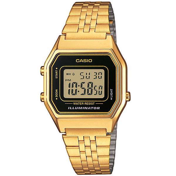 Casio model LA680WEGA-1ER buy it at your Watch and Jewelery shop