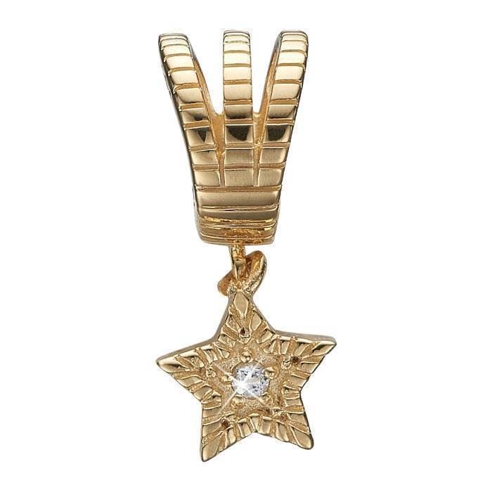 623-G128, Christina Collect gold-plated You're a Star Hanging ...