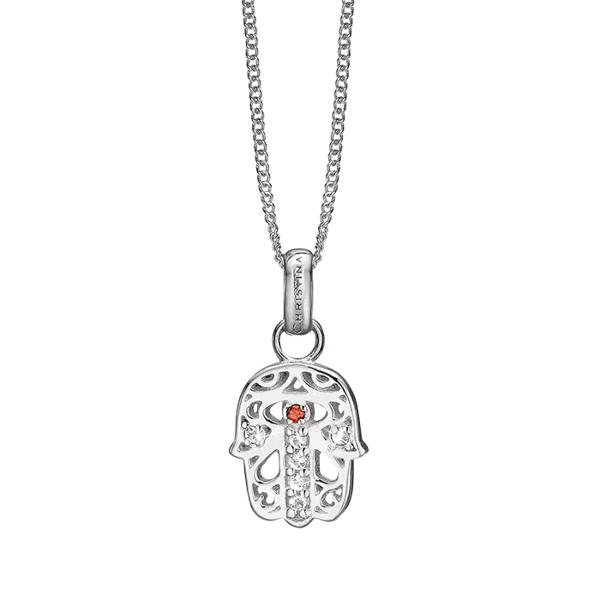 680-S83, Christina Jewelry Sterling silver Pendant, Hamsa Hand with ...