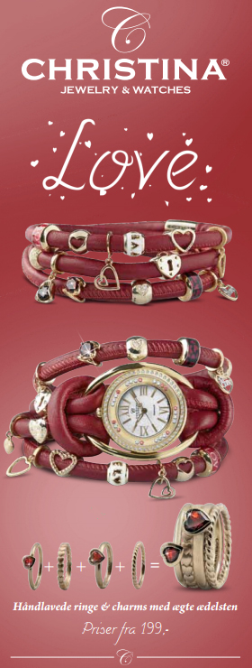 Love smykker fra Christina Jewelry & Watches hos Ur-Tid.dk