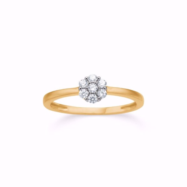Guld & Sølv design Ring, model 6486/08