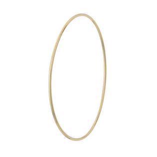 BNH 14 ct gold Bangle, Ø 6,5 cm and 1,5 mm in thickness