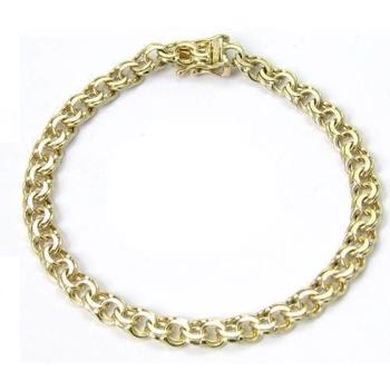 Bismark 8 ct gold bracelet