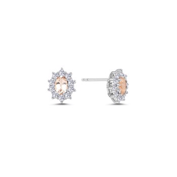 Nuran Earring , with a total of 0,60 ct diamonds Wesselton SI