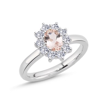 Nuran Ring , with a total of 0,50 ct diamonds Wesselton SI