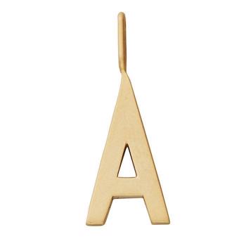 Bookmark arm 16 mm, A-Z (Gold-plated/Matte) with or without chain
