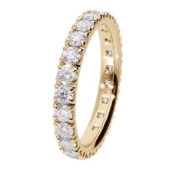 Houmann Diamond Collection Revolution Eternity Ring, with 0,37 ct til 3,67 ct diamanter