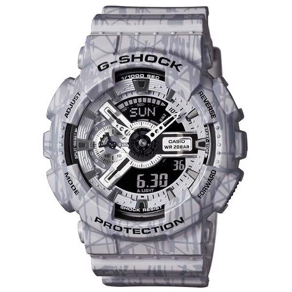 Casio model GA-110SL-8AER buy it at your Watch and Jewelery shop