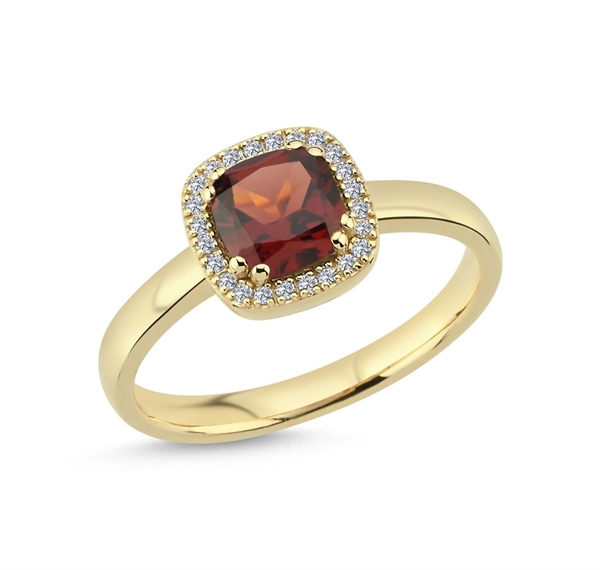 Nuran Ring , with a total of 0,12 ct diamonds Wesselton SI