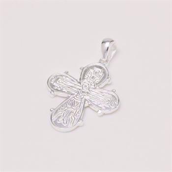 Siersbøl Dagmarkors sterling silver pendant