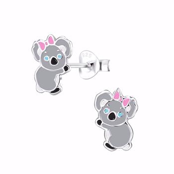 Silver Earring - Koala