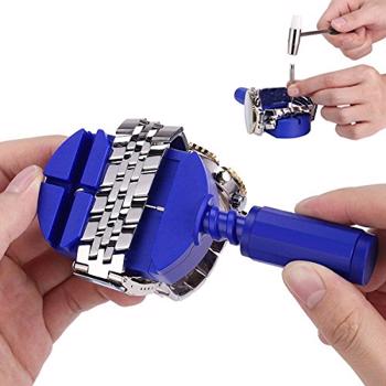 Chain tool in blue plastic