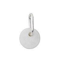 White Marble - Beautiful Arne Jacobsen pendant in silver, approx. 6 mm 