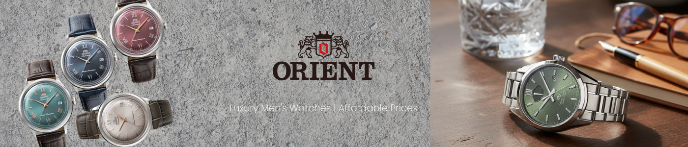 Buy your Orient Watch here