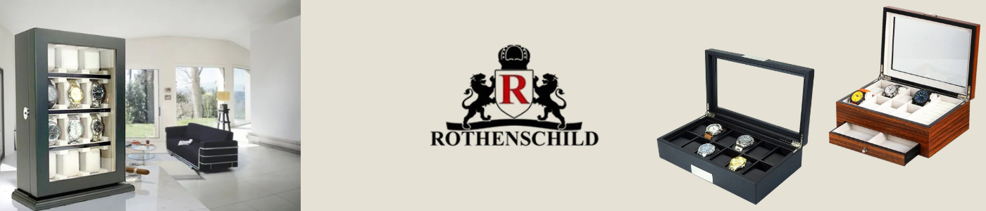 Rothenschild Watch Boxes & Winders | Elegant Watch Care ...