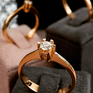 Diamond rings