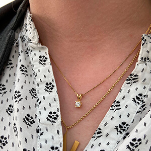 Diamond Pendant