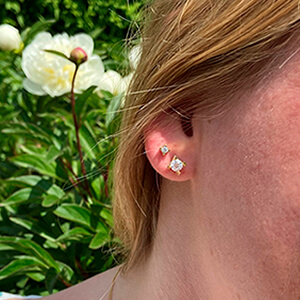 Diamond Earrings