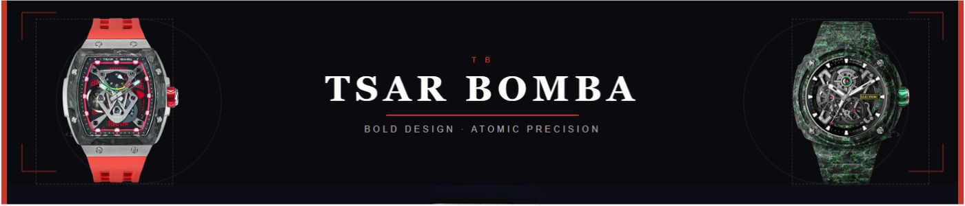 Tsar Bomba watches - buy them here, good prices