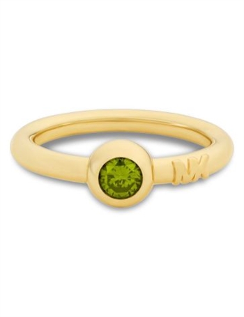 MKJ8684710-56, Michael Kors Round Solitaire Ring Ring