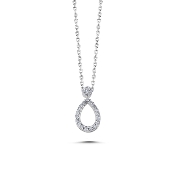 Nuran Pendant , with a total of 0,14 ct diamonds Wesselton SI