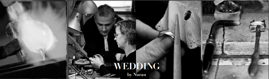 Nuran's handmade weddingrings - your only choise