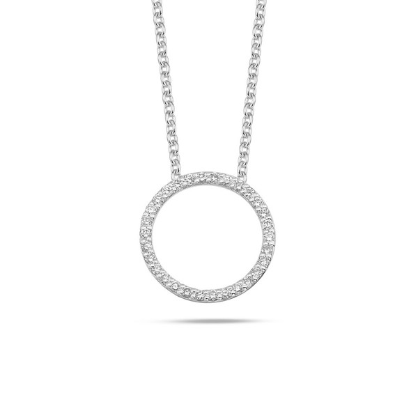 Nuran Pendant , with a total of 0,15 ct diamonds Wesselton SI