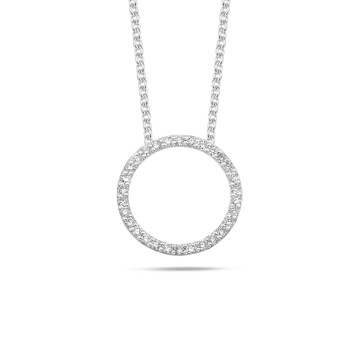 Nuran  Pendant   , with a total of 0,17 ct diamonds Wesselton SI